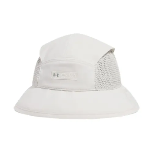 Under Armour Polyester Bucket Hats Men's White