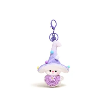 Jinnew Polyester Keychains Unisex