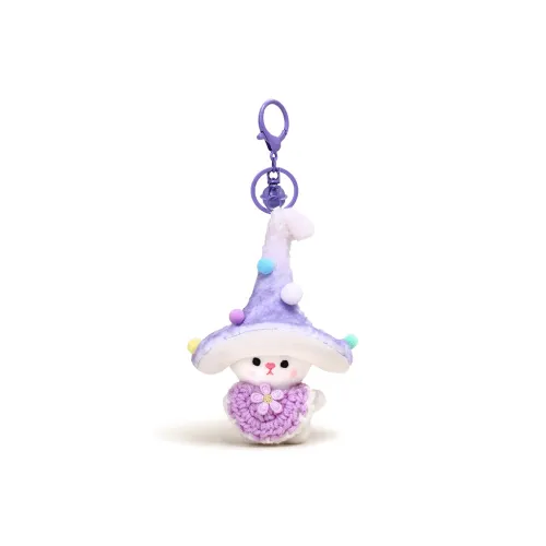 Jinnew Polyester Keychains Unisex