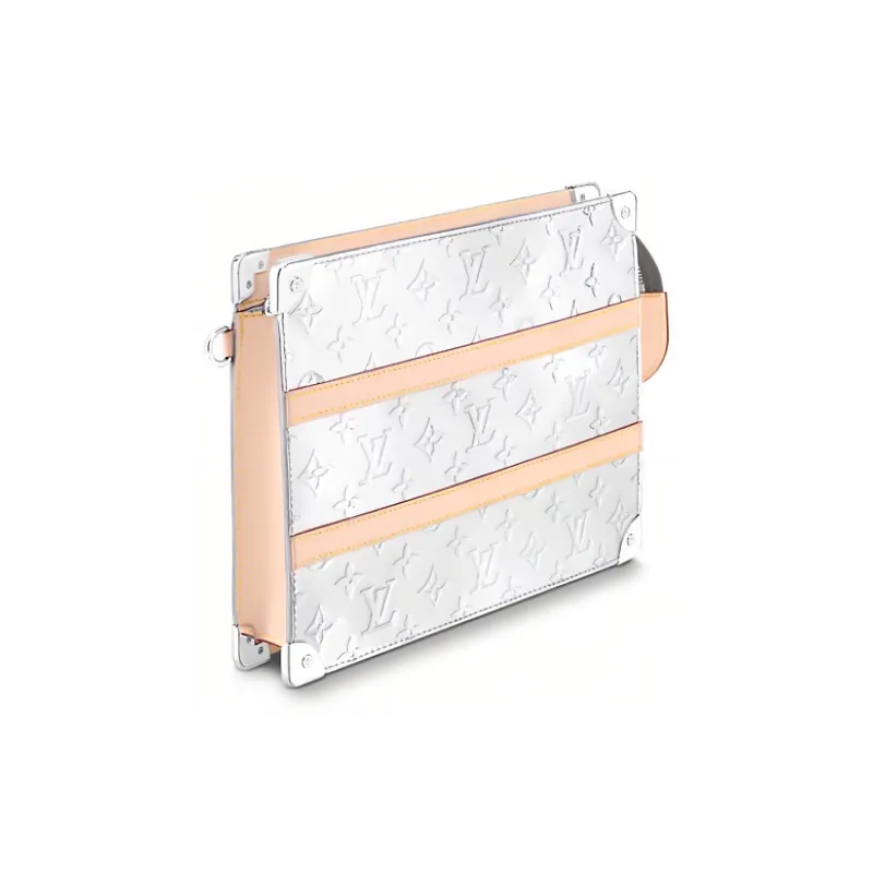 LOUIS VUITTON Trunk Pouch Monogram Mirror-2