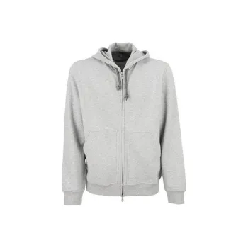Brunello Cucinelli Zipped Drawstring Hoodie