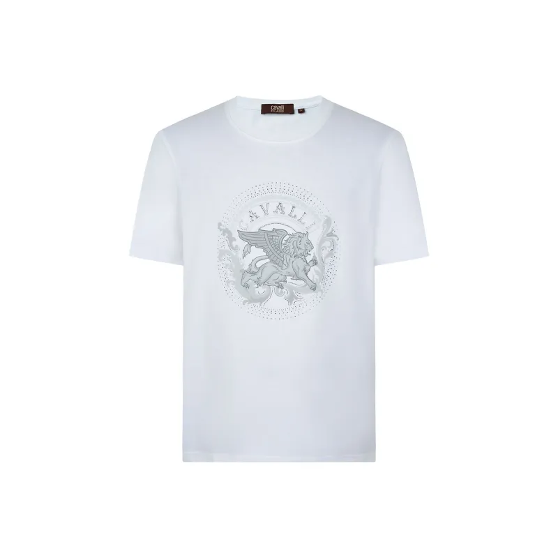Cavalli Class T Shirts Men-3