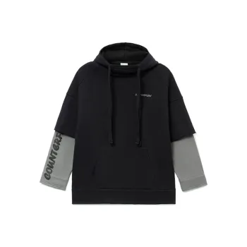 LiNing CF Journey Series Sweatshirt Unisex Black