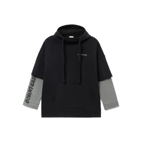 LiNing CF Journey Series Sweatshirt Unisex Black