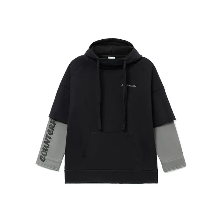 LiNing CF Journey Series Sweatshirt Unisex Black-0