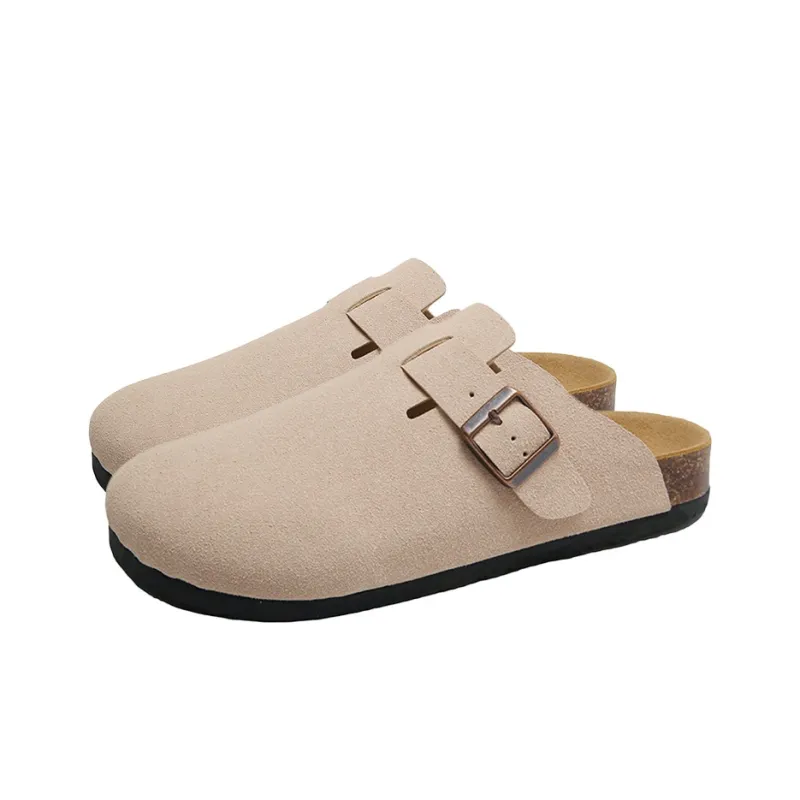 FCMM Closed Toe Slippers Women's Box Included-6