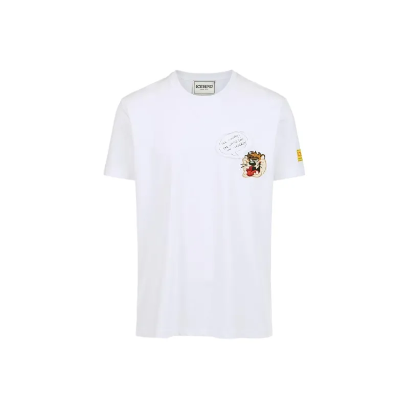 Iceberg Classic Regular Fit T Shirt-0