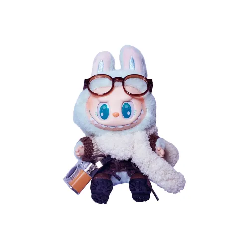 [Dress Up Doll] POP MART THEMONSTERS, DIFFERENTLY In THE '80S Hang Tag Box Labubu Vinyl, Sitting Party Height 15cm