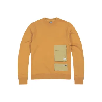 THE NORTH FACE Sweatshirt Men's Orange