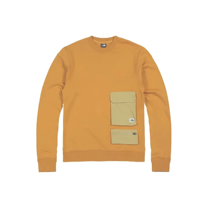 THE NORTH FACE Sweatshirt Men's Orange-0