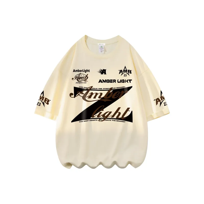 AMBER LIGHT T Shirts Unisex-12