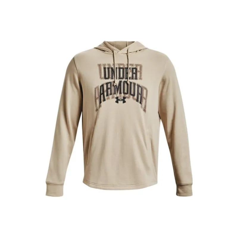 Under Armour Rival Sweatshirt Men's Brown-0