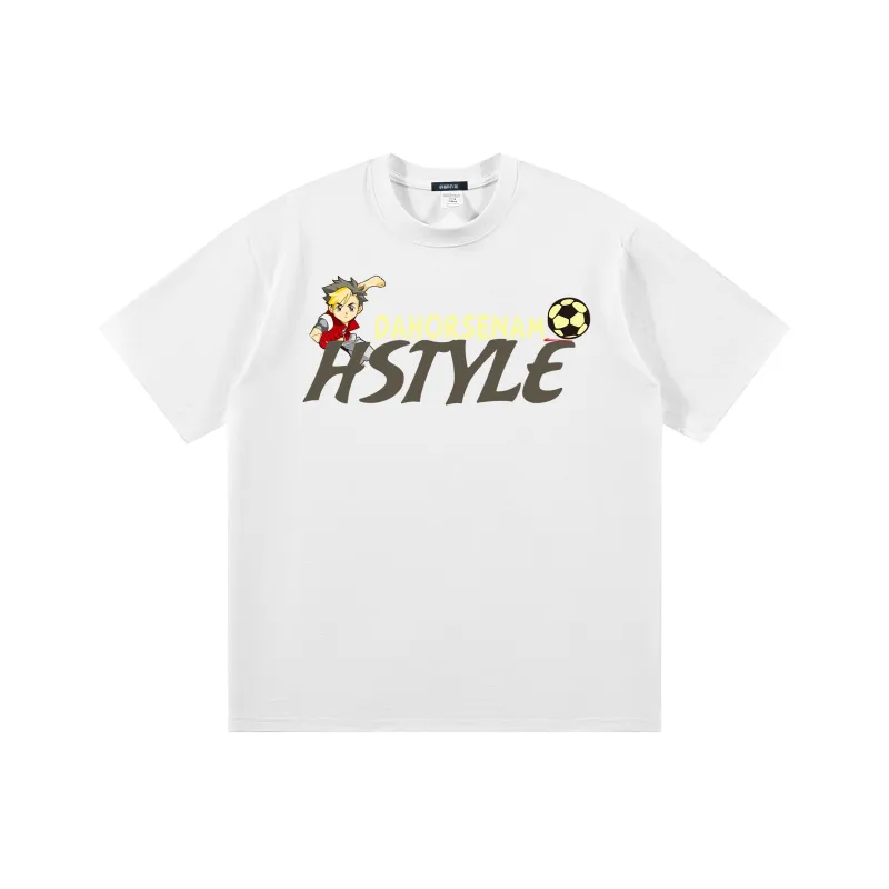 HSTYLE T-Shirts Unisex-4