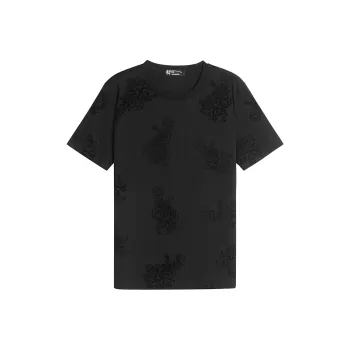 ANDREW MACKENZIE T Shirt Men's Black