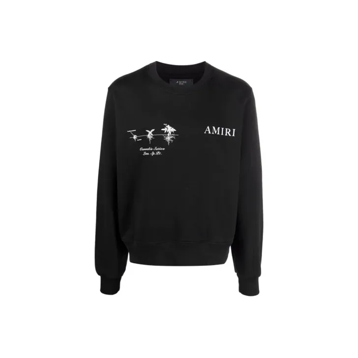 AMIRI Medical Hemp Crewneck-0