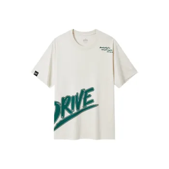 XTEP T Shirt Men's Cotton White