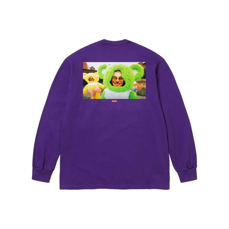 Supreme Aphex Twin Donkey Rhubarb L/S Tee-6