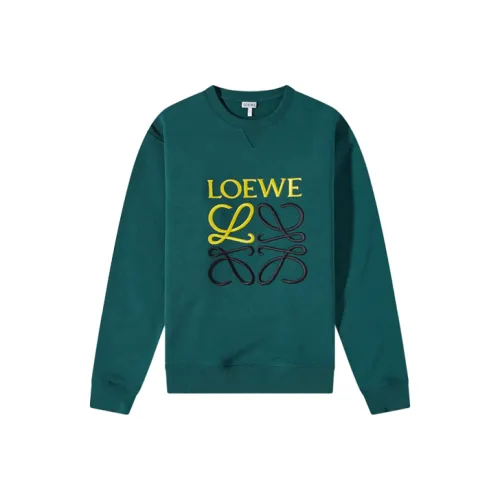 LOEWE Sweatshirts Men Green