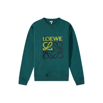 Loewe Green Hoodies Sweatshirts on Sale & Authentic - POIZON Loewe Green Hoodies Sweatshirts on Sale & Authentic - POIZON