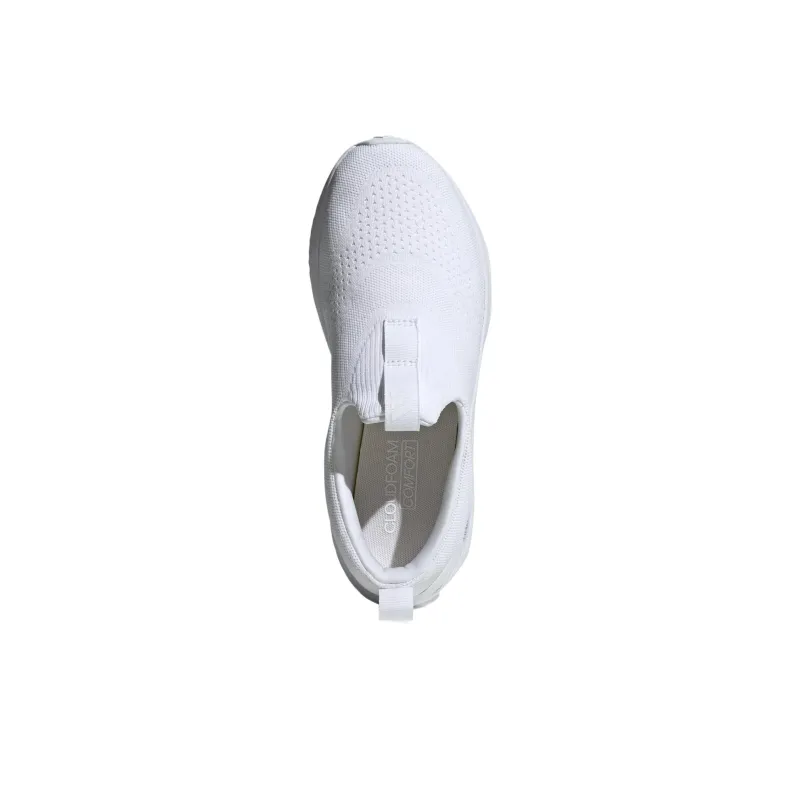 Adidas Cloudfoam Low Top Running Shoes Women's White-2