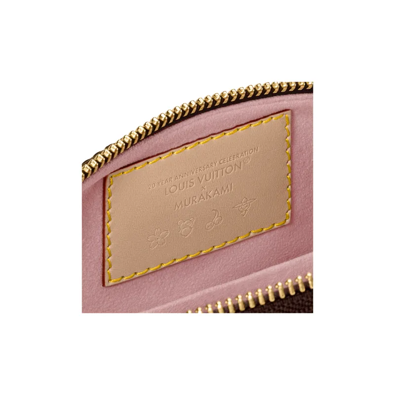 LOUIS VUITTON X Takashi Murakami Papillon Sakura Brown-5