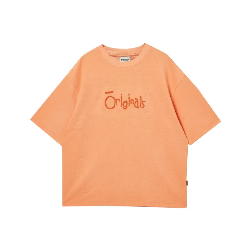 JACK JONES· Letter Crew Neck Short Sleeved T Shirts Men's-2