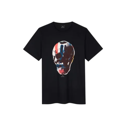 Paul Smith Skull Square T Shirt