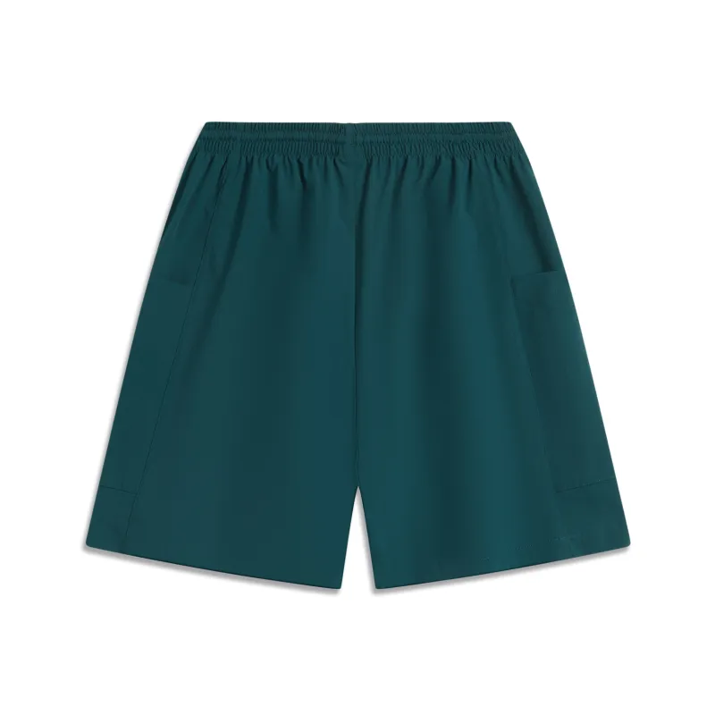 LiNing Sports Life Collection Casual Shorts Men's Reef Green-1