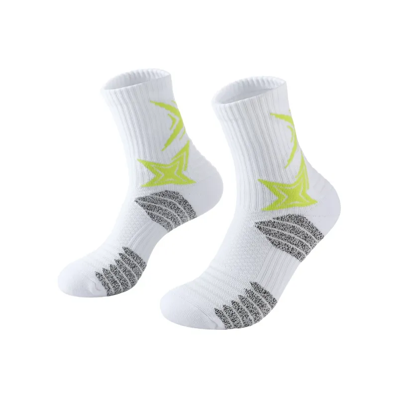 SEOBEAN Basketball Socks Unisex 3 Pack-15