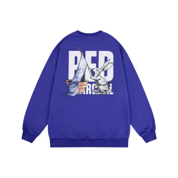 REDCHARCOAL x Sunny Sweatshirt Unisex Royal Blue