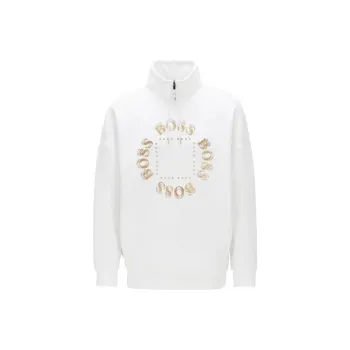 HUGO BOSS Sweatshirt Men's White
