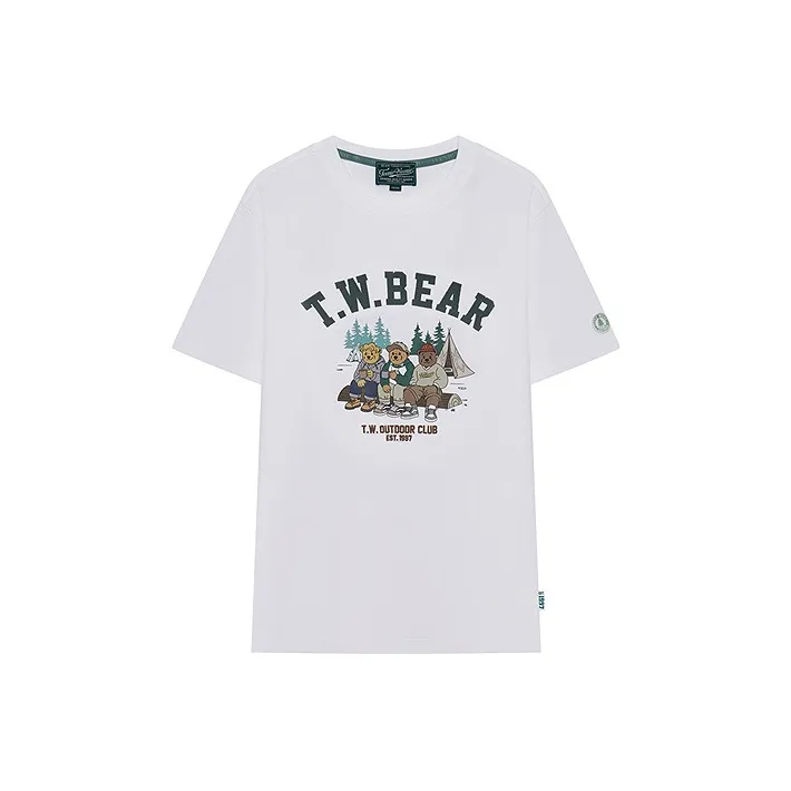 Teenie Weenie Men T Shirt Unisex Ivory White-0