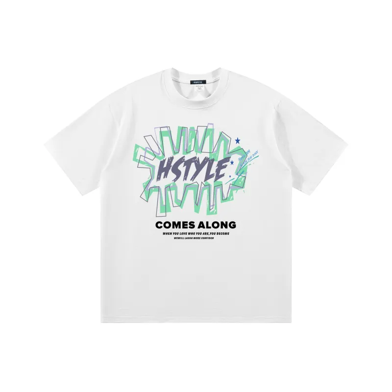 HSTYLE T-Shirts Unisex-0