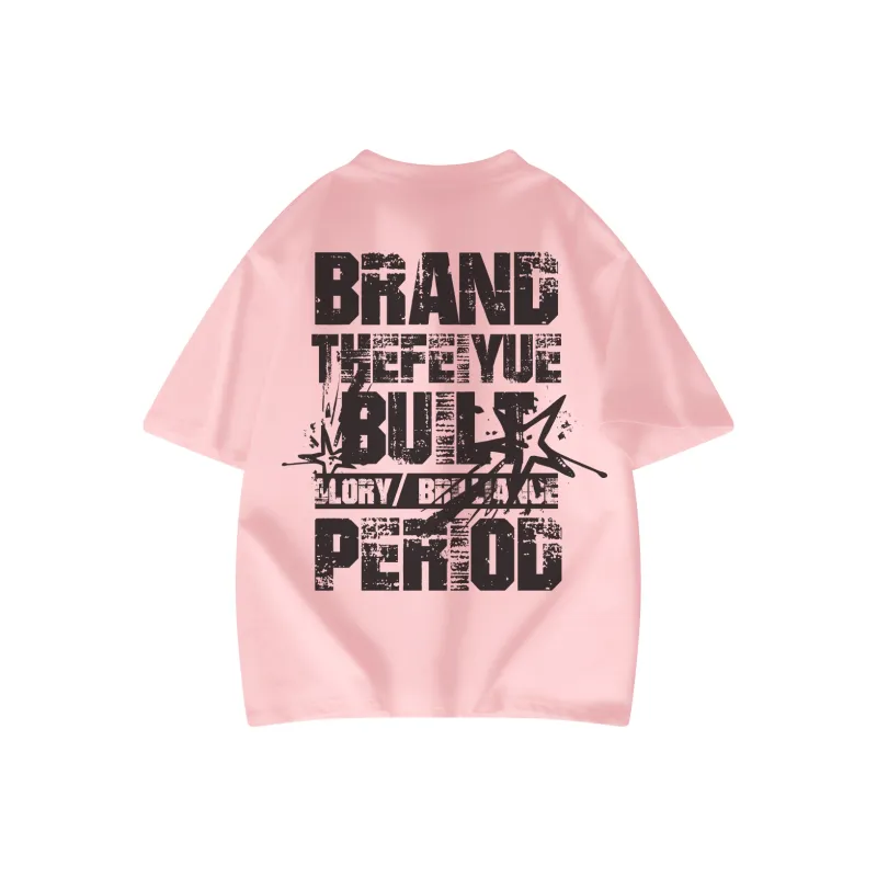 Feiyue T Shirts Unisex-6