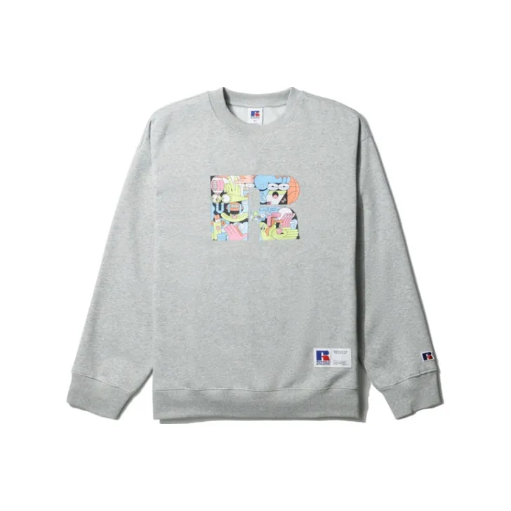 Sebastian X Russell Athletic Sweatshirts Unisex-4