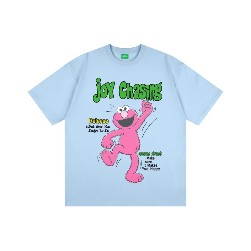 SESAME STREET T Shirts Unisex-12