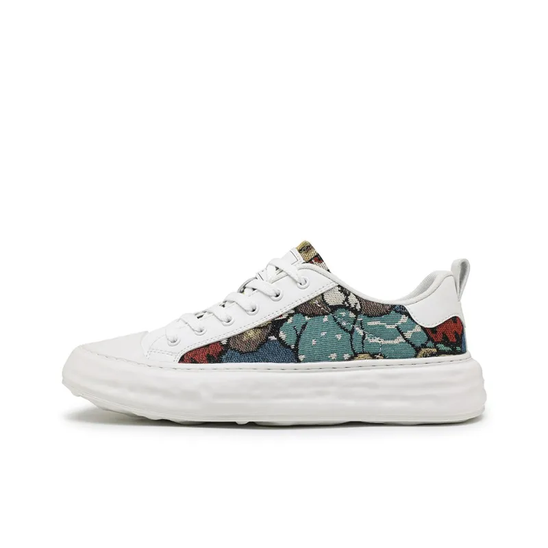ENRICO COVERI Low Top Skateboard Shoes Men's-4