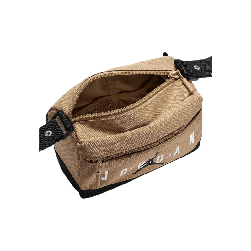 Jordan Apparel Polyester Shoulder Bag Men's Desert Camouflage-4