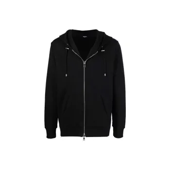 BALMAIN Sweatshirts Men Black