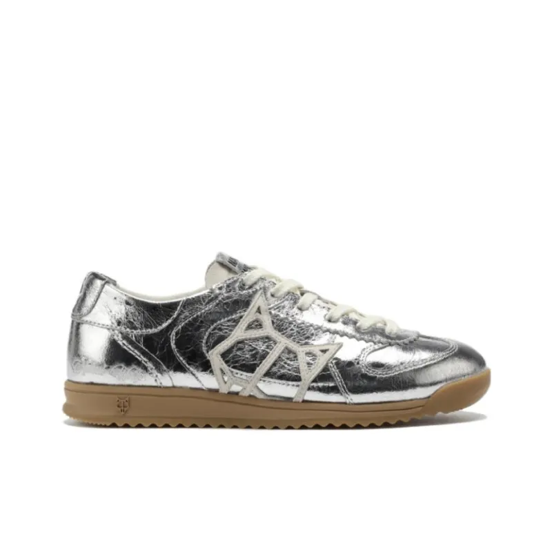 Naked Wolfe Exposuree Low Top Casual Shoes Women's Silver-3