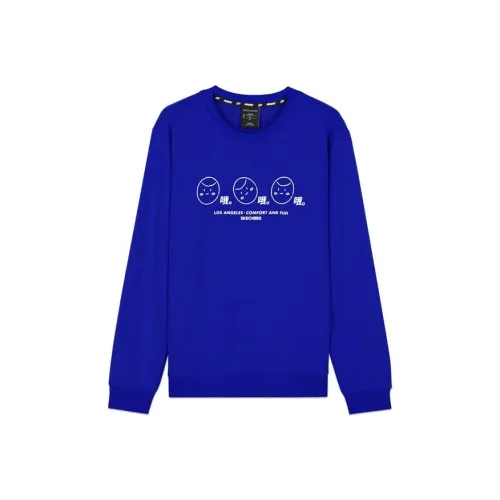 Skechers Sweatshirts Unisex Sea Wave Blue