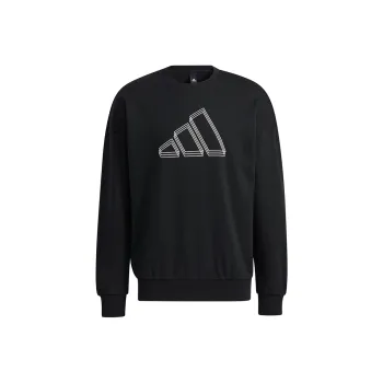 Adidas American Sweatshirt Men's Black