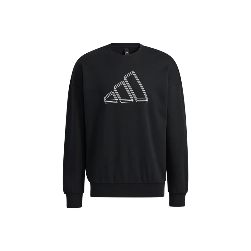 Adidas American Sweatshirt Men's Black-0