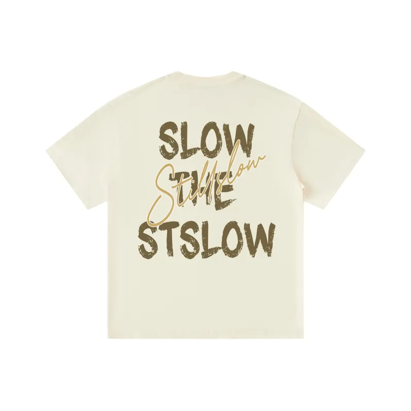 Stillslow T Shirts Unisex-4
