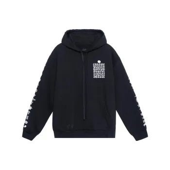 Chrome Hearts Multi Logo Pullover Hoodie