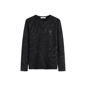 Dance With Wolves T Shirt Men's Black