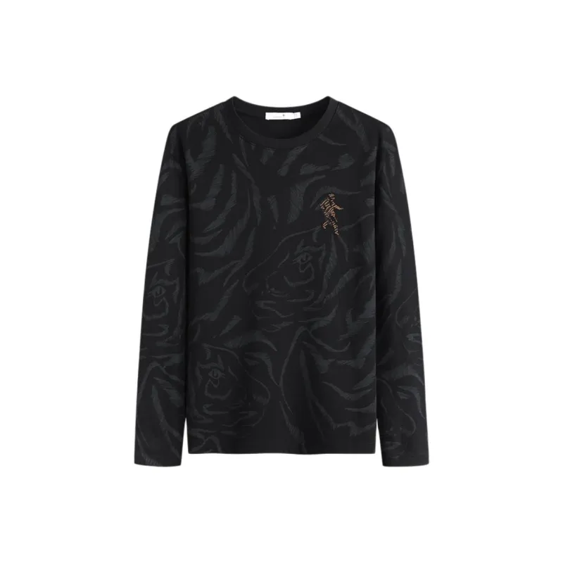 Dance With Wolves T Shirt Men's Black-0