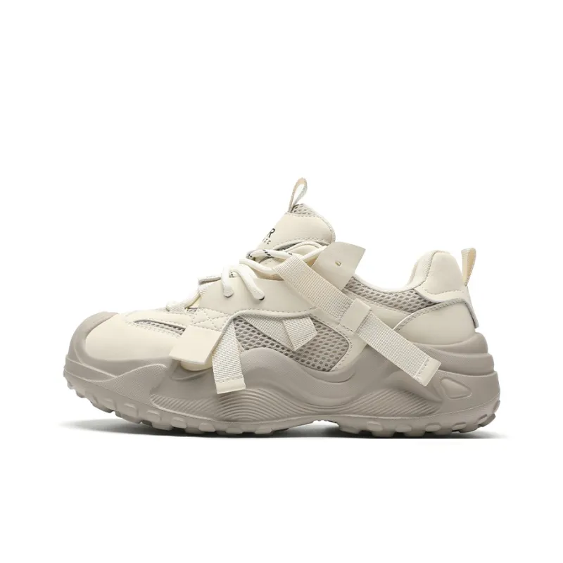 ZHR Ugly Cute Shoes Slip Resistant Low Top Chunky Sneakers Women's-0