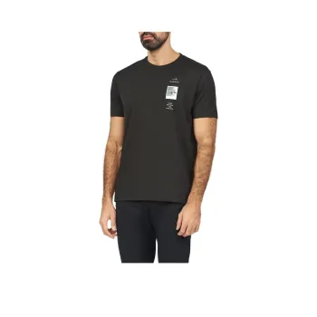 Paul & Shark Logo Printed Crewneck T Shirt