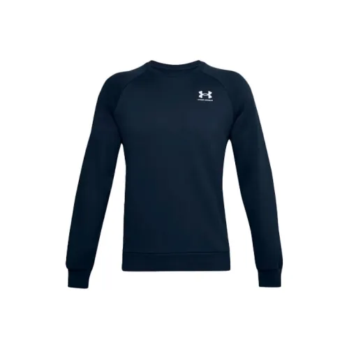 Under Armour Rival Sweatshirts Men Blue
